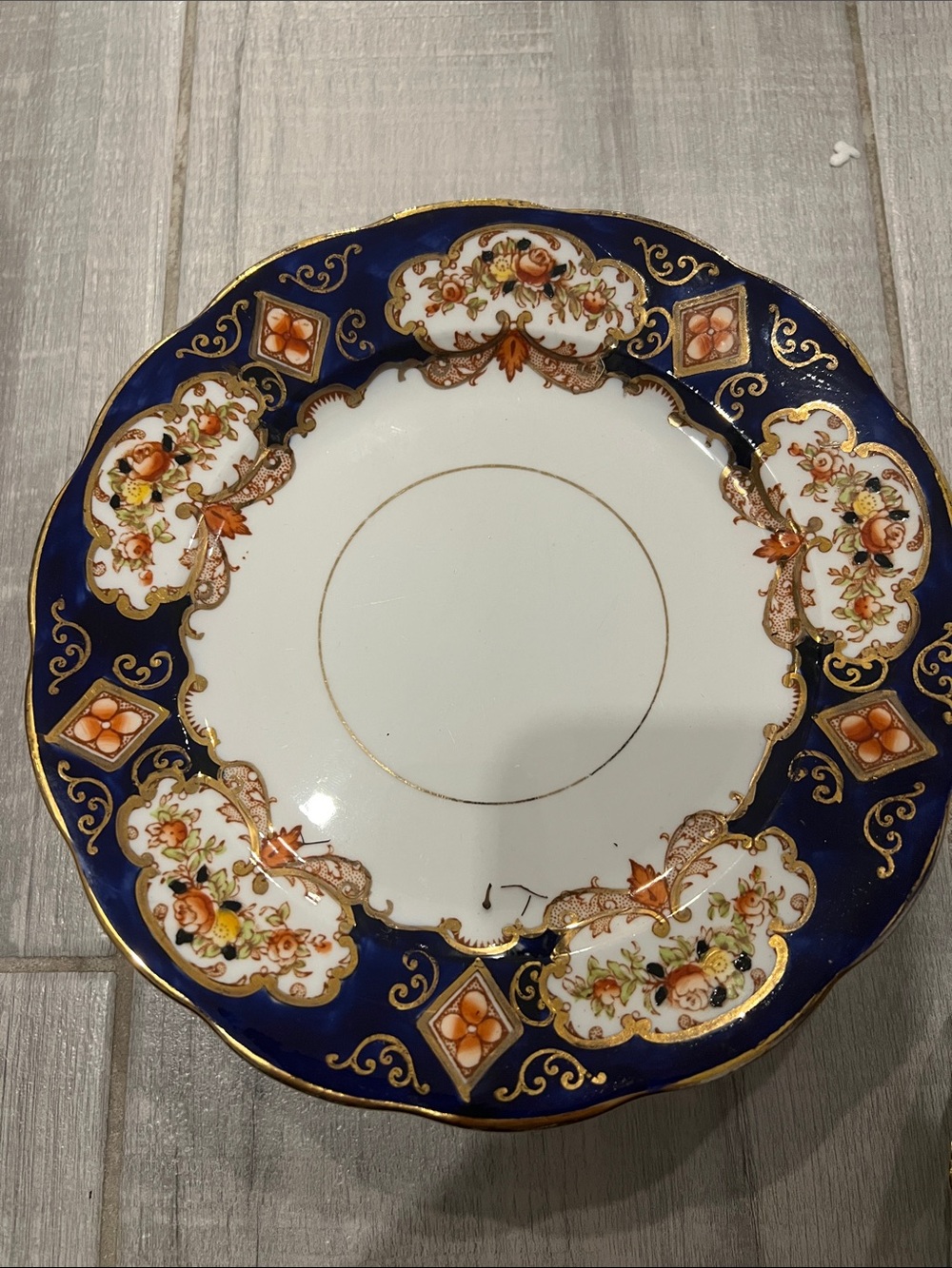 Plates vintage